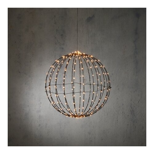 Dekordom novogodišnja dekoracija - led ball 40cm 1105691 - warm white - edl ( 041364 ) Cene