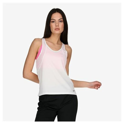 Nike ženska majica bez rukava W NK RUN TANK 890351-100 Slike