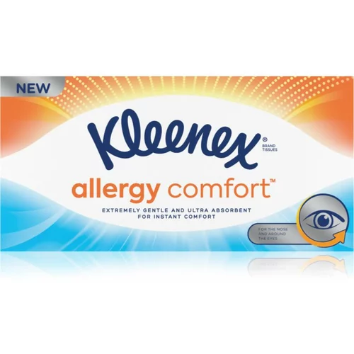 Kleenex Allergy Comfort Box papirnati robčki 56 kos