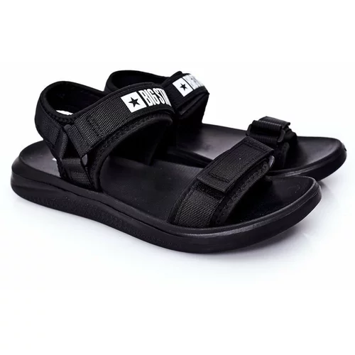 Big Star Sport Men's Sandals HH174842 Black
