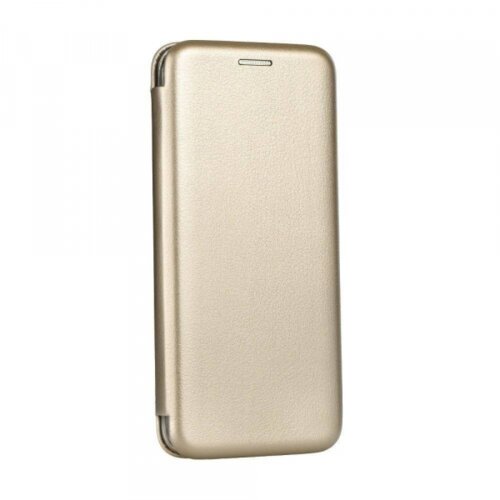  Premium Soft preklopna torbica iPhone 15 Pro - zlata Slike