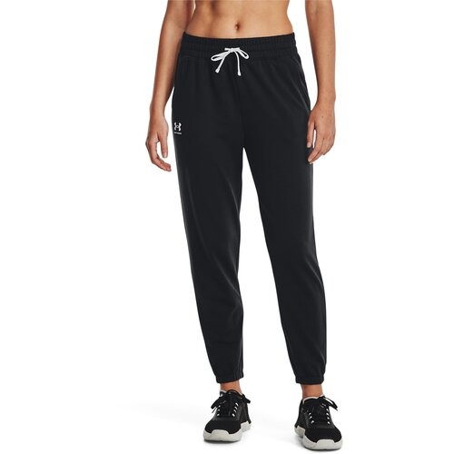 Under Armour Ženske hlače Rival Fleece Joggers Siv Cene