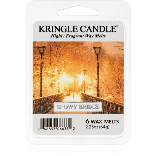 Kringle Candle Snowy Bridge vosak za aroma lampu 64 g