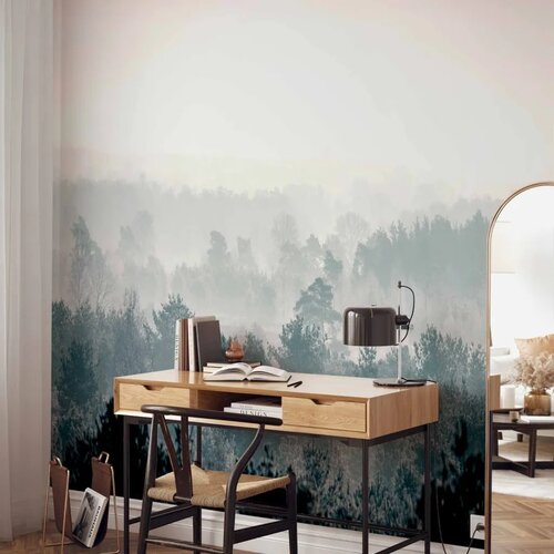 Foto tapeta - Winter Forest 400x280 Premium Cene
