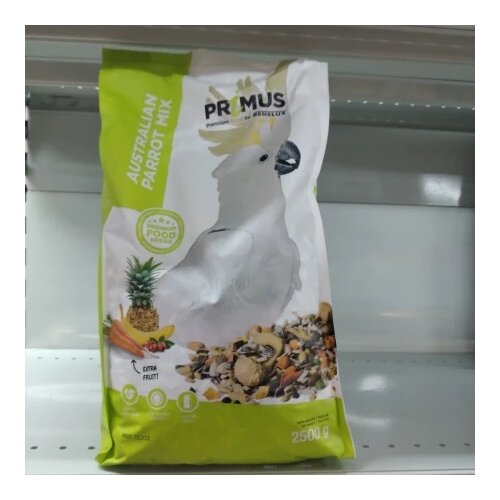 Primus australian parrot mix 2.5kg -aus ( 03880 ) Cene