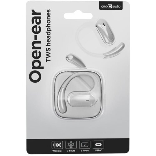  OWS-01-W bluetooth V5 open-ear slusalice, tws, white Cene