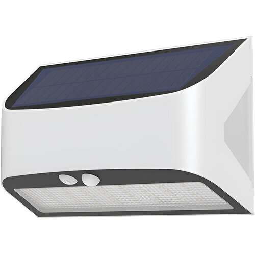 Braytron Solarna Zidna Svetiljka 6W Beli 6500K IP54 BG36-00140 Cene