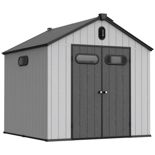  Alatnica Halmstad 239 x 239 cm svijetlosiva Slike