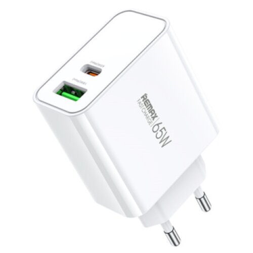 Kućni punjač Remax RP-U125 Kiddy 1 x USB3.0 + 1 x TIP C 65W Cene