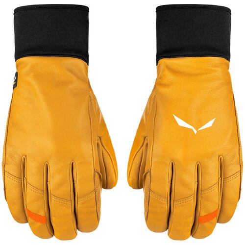 Salewa Rokavice Full Leather Glove 27288-2501 Oranžna Slike