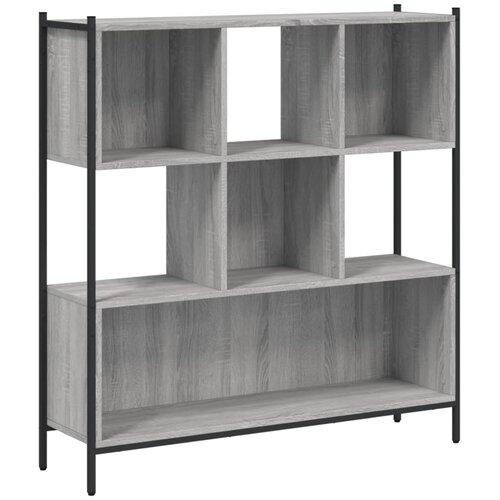 Regal za knjige boja hrasta 102x28x172 cm konstruirano drvo Slike