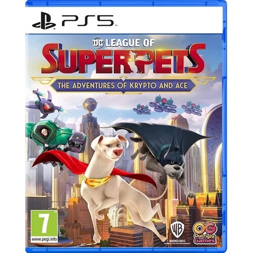 DC League of Super Pets The Adventures of Krypto and Ace (PS5) Cene