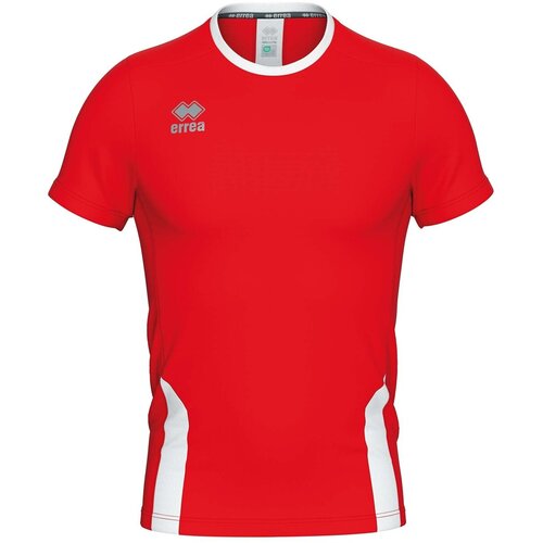 Errea Majice s kratkimi rokavi Remy Maglia Mc Ad Rdeča Slike