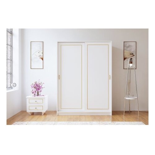 Hanah home ormar mat bela boja rb 093 Slike