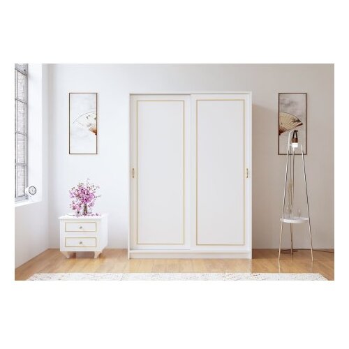 Hanah home Ormar Rb-093, 140x190x56 cm, Bijeli Cijene