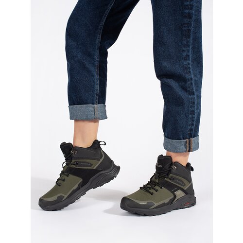 VICO Dark green insulated trekking boots Cene