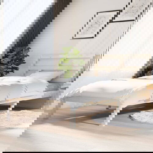 Furnova Posteljni okvir iz borovine 100x200 cm, (21931458) Slike