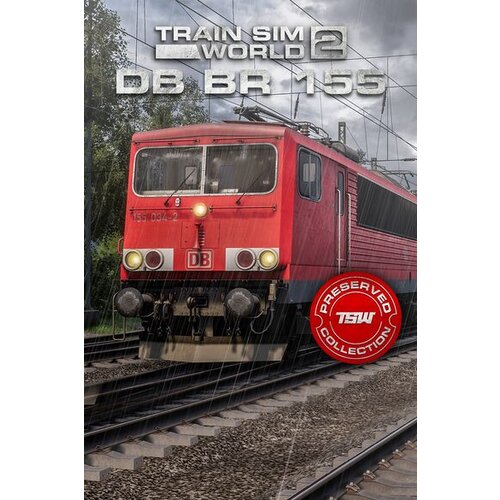 Steam Train Sim World® 2: DB BR 155 Loco (DLC) (PC) Key GLOBAL Cene