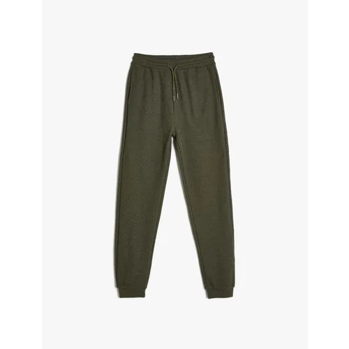 Koton Basic Jogger Sweatpants with Tie Waist