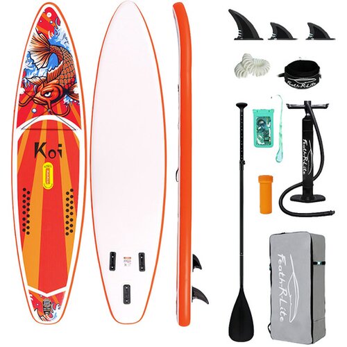 FUNWATER Feath-R Lite SUP deska Koi 3,5m SUPFR01E Slike