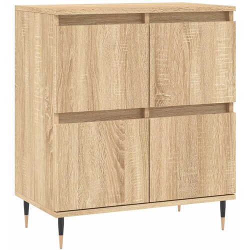 Maison Chic Komoda - Predalnik sonoma hrast 60x35x70 cm inženirski les, (21717193) Cene