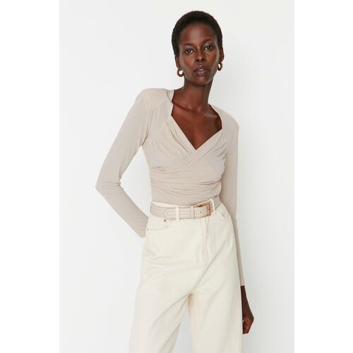 Trendyol Ženski body Knitted Cene