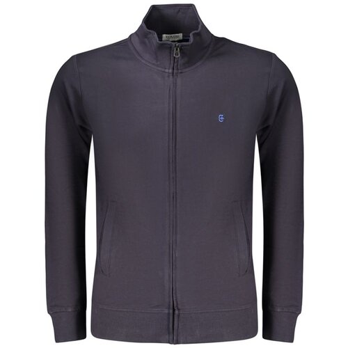 COVERI MOVING muški plavi zip-up sweatshirt Cene