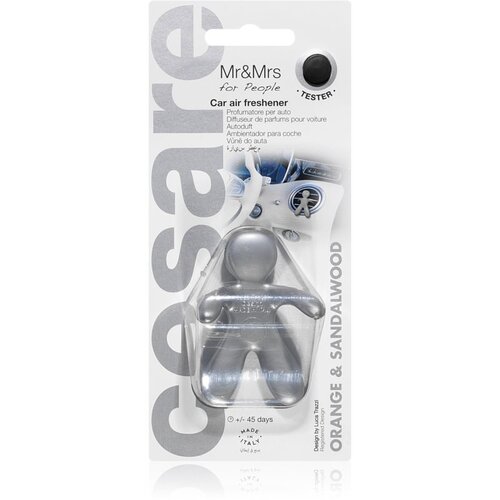 Mr&Mrs Fragrance Cesare Orange & Sandalwood osvežilci za vozilo 1 ks Cene