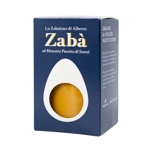  Zabà - Zabàione z Moscato Passito di Strevi Cene
