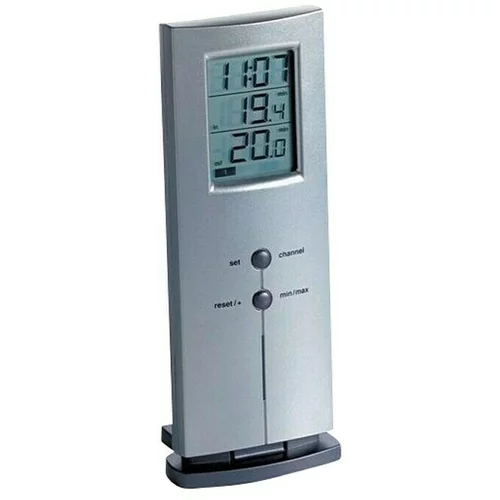 Tfa Dostmann Bežični termometar (Digital, Sive boje)