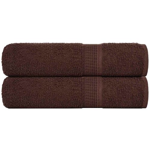 Furnova Brisače za tuširanje 2 kos rjava 70x140 cm 360 g/m² 100% bombaž, (21916702) Cene