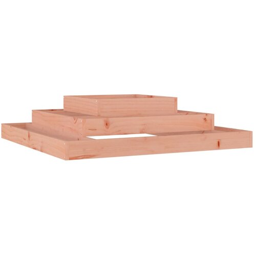 Maison Chic Cvetlični Lonec - Visoka greda 110x110x27 cm trden les douglas, (22057432) Cene
