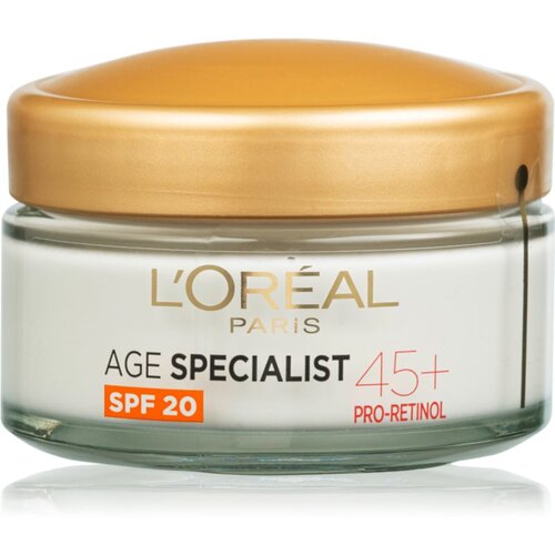 L&amp;acute;Or&amp;eacute;al Paris Age Specialist 45+ dnevna krema za zrelo kožo SPF 20 50 ml Slike