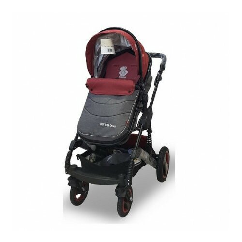 Bbo kolica za bebe GS-T106 matrix - crvena Slike