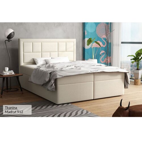  Tapecirani krevet FIGURE 180x200 - Madryt 912 Cijene