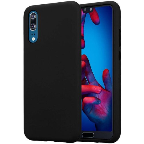 Ohišje, združljiv s Huawei v Onyx Black - Hibridni zaščitni pokrov s silikonom TPU v notranjosti in 2 -delno plastiko zunaj, (20566271) Cene