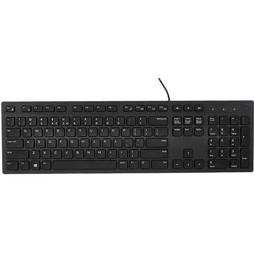Dell Tastatura Multimedia KB216 USB US crna Cene
