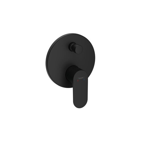 Hansgrohe Rebris S Matt Black mešač sa prebacivačem 72466670 Cene