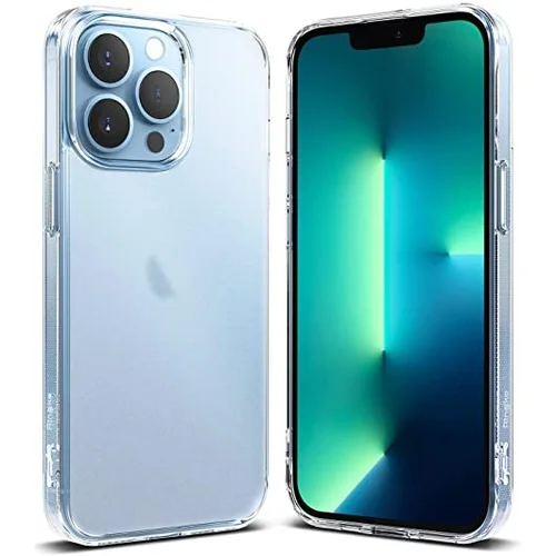 Ultra tanek silikonski ovitek za iPhone 13 Pro Max - prozoren