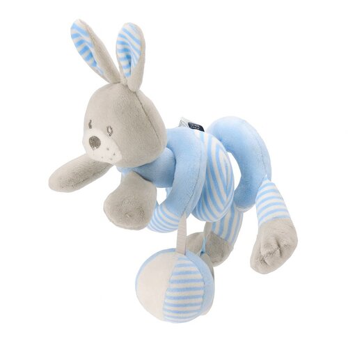 Plišana spirala zeko grey&blue Cene