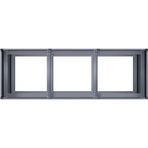  Sadilica antracit 120x40x80 cm od hladno valjanog čelika Slike