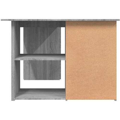  Radni stol boja hrasta sonome 145x100x76 cm konstruirano drvo Slike