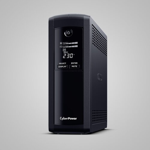 Cyberpower Tracer III VP1600ELCD-FR neprekidan tok energije (UPS) Line-Interactive 1,6 kVA 900 W 5 utičnice naizmjenične struje Cene