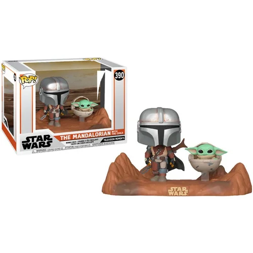 Funko POP figure Star Wars Mandalorian - Mandalorian and Child