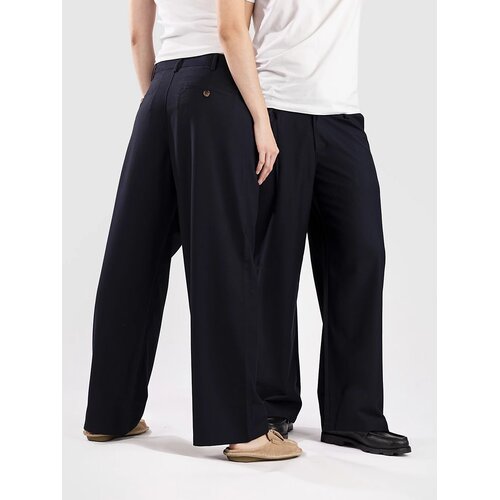 Prohibited Soho Pleated Hlace vintage navy Slike
