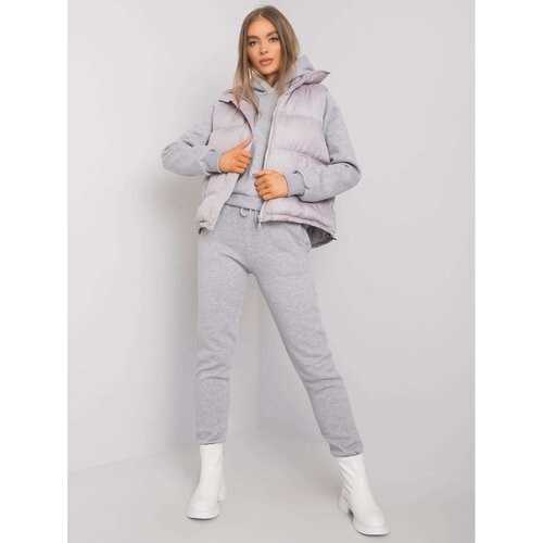 Fashion Hunters Women&amp;#039;s gray three-piece set Slike