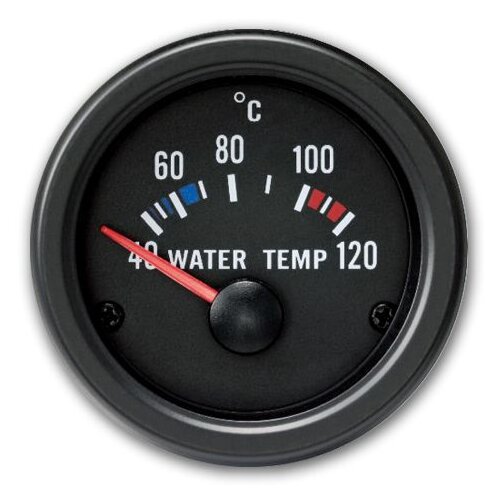 Oem Cajger za temperaturu vode, 52 mm, Crni Cene
