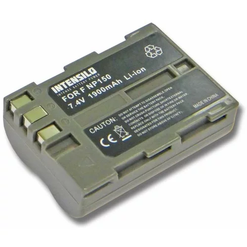 Intensilo Baterija NP-150 za Fuji FinePix S5 Pro, 1900 mAh