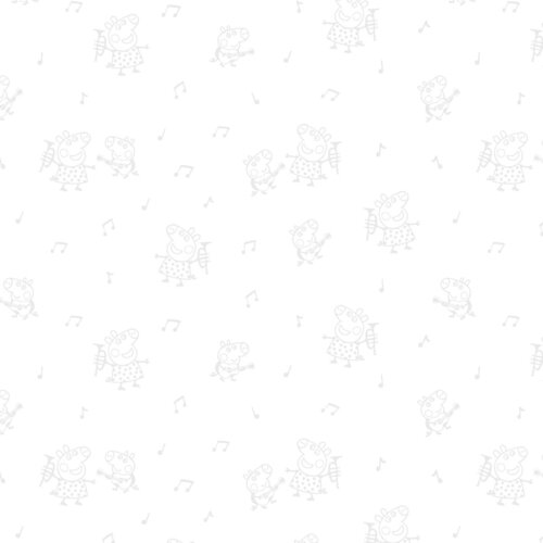  Jastučnica Peppa Pig Siva Pisana 30 x 50 cm 100 % pamuk Slike