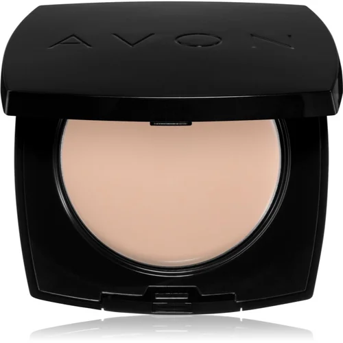 Avon True Colour kremasti puder s puder efektom nijansa 125G Warm Ivory 9 g